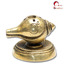 Home Sparkle Brass Shankh Incense Burner