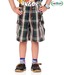 Catmoss Serene Checks Jamaican Shorts For Kids