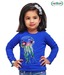 Catmoss Smart Royal Blue Top For Kids