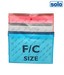 Solo Document Envelope L/Scape (Button)(pack of 10)