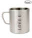 Everwel Love U Quoted Stainless Steel Coffee Mug