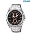 Casio Edifice Black & Copper Dial Watch