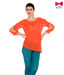 Cheap & Chic Traditional Orange Top