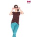 Cheap & Chic Brown Top