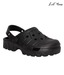 Lil Toes Black Clog Shoes