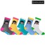 Bonjour Pack of 5 Doraemon Baby Girl Socks