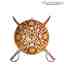 Dekor World Rajasthani Brass Sword Armour