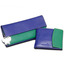Butterflies Blue Green Wallet & Clutch Combo