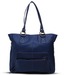 Peperone True Blue Zipper Detail Handbag