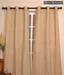 Deco Window Jute Brown Design Curtain
