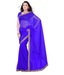 Diva Fashion Vibrant Royal Blue Printed Saree