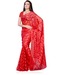 Diva Fashion Fabulous Red Printed Saree