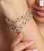 Diva Sparkling American Diamond Bangle Pair
