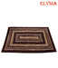 Elysia Cotton Brown & light Brown Bath Mat