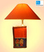 ExclusiveLane Book Table Lamp