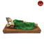 Earth Sleeping Buddha Showpiece
