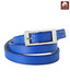Espana Adorable Blue Textured Finish Ladies Belt