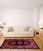 FabLooms Blue Designer Carpet