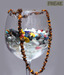 Freak Semiprecious Tiger Eye Necklace