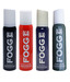 Fogg Men (Marco, Napoleon, Royal, Emperor) Body Spray - Each 120 ml