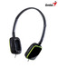 GENIUS-Ghp-420S-Black-Headphones