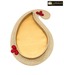 Giftthebasket Paisley Beige Tray