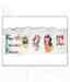Good Way Cute White Pack of 5 T-Shirts For Kids