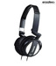 Enzatec Folding Headphones-Hs706Bk Black