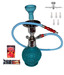 Hooked On Hookah Exquisite Blue Hookah
