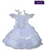 Isabelle Lacy White Frock For Kids