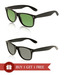 Just Color Grey Sunglasses - Buy 1 Get 1 Free