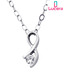 Lucera Incredible CZ Studded Silver Pendant