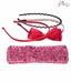 Jokdz Appealing Red Hairband Combo