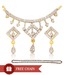 Blossomia American Diamond Classy Tanmaniya Set