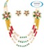 Vendee Lavish Austrian Diamonds & Crystal Studded Necklace Set