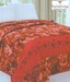 Valtellina Floral Maroon Double Comforter