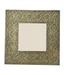 Live n Style Floral Patina Finish Wall Mirror