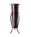 Live n Style Copper Finish Iron Planter (Medium)