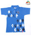 Lil Tomatoes Royal Blue Polo T-Shirt For Kids
