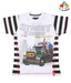 Lil Tomatoes White Street Kings T-Shirt For Kids