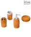 La Cuzini 4 Pieces Bathroom Set