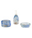 Fantasy Crystal Bathroom Set - 3 Pcs