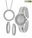 Gossip Silver Tone Jewelry Wardrobe
