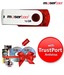 Moserbaer Swivel 16GB Pen Drive ( 2 Hindi Movie VCD