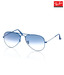 Ray-Ban Gradient Blue Aviator