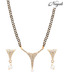 Nayab Pearl Drop AD Mangalsutra set