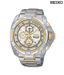 Seiko Smart Silver & Gold Chronograph Watch