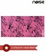 Noise Pink Abstract Woollen Strap Headwrap
