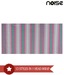 Noise Pink Stripes Woollen Strap Headwrap