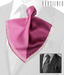 Orosilber Shades Of Pink Royal Silk Pocket Square